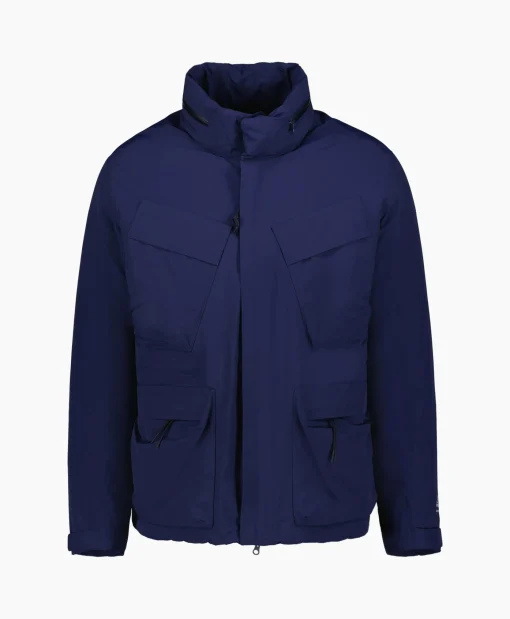 Fashion Jack Micro-M (R) Down Field Blauw Heren Jassen