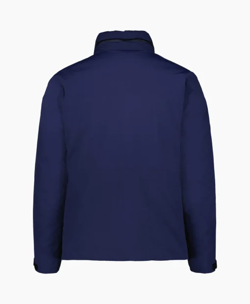 Fashion Jack Micro-M (R) Down Field Blauw Heren Jassen