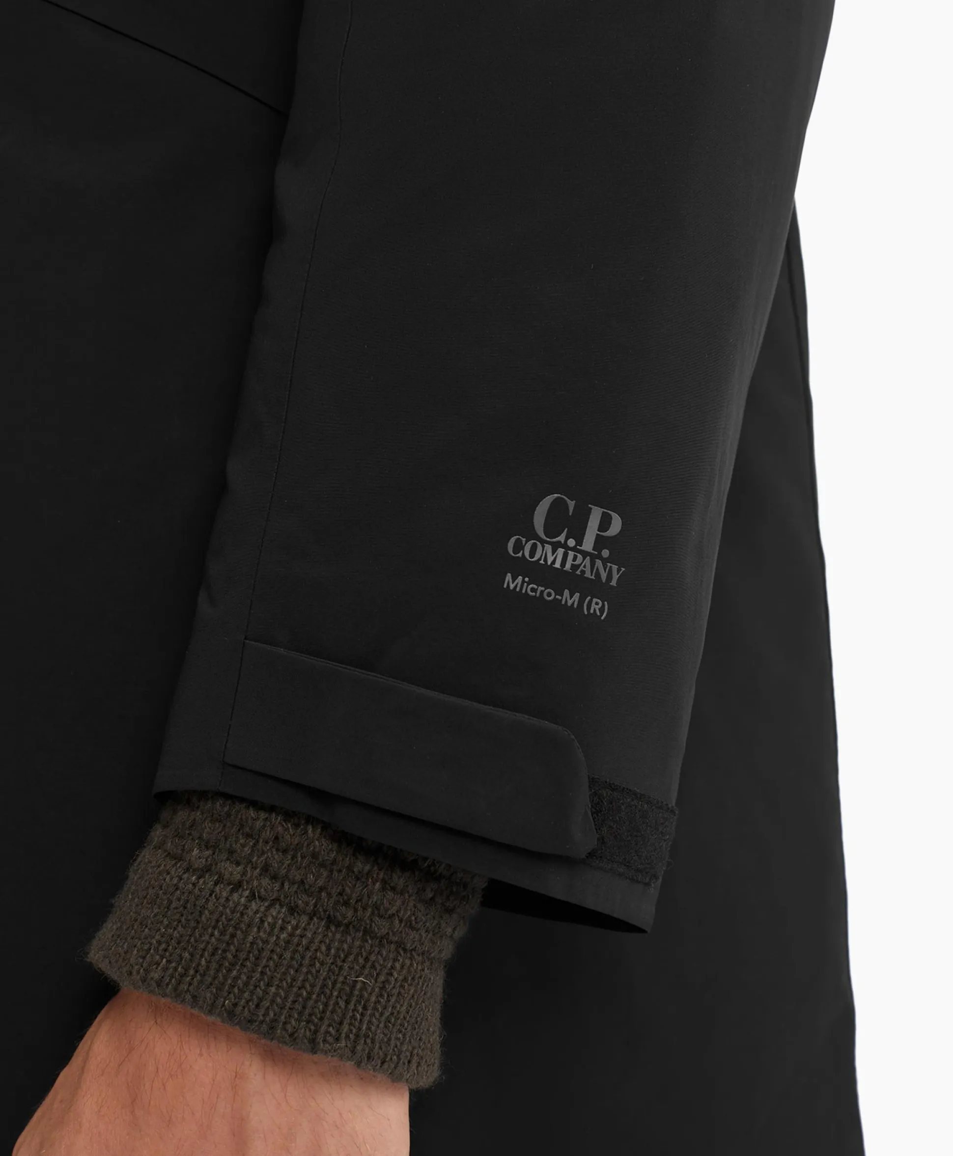 Outlet Jack Micro-M (R) Down Zwart Heren Jassen