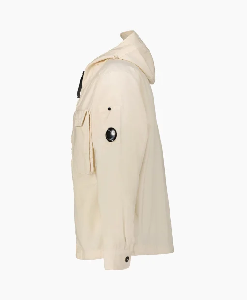 Best Sale Jack Ottoman Hooded Beige Heren Jassen