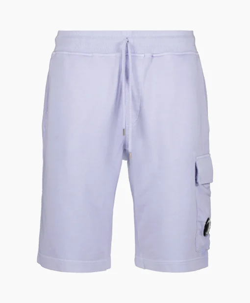 Outlet Korte Broek Short Fleece Cargo Lila Heren Broeken