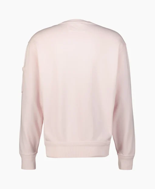 Hot Sweater Cotton Diagonal Fleece Lens Rose Heren Truien