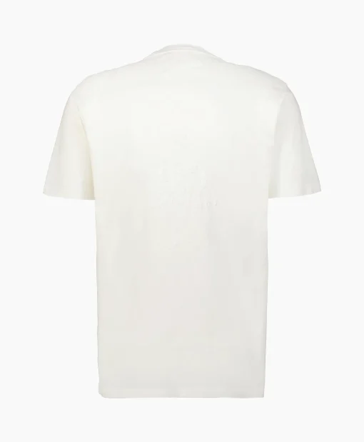 Online T-Shirt Korte Mouw Jersey Artisinal Card Wit Heren T-Shirts