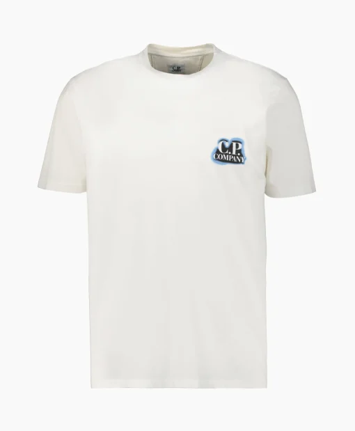 Fashion T-Shirt Korte Mouw Jersey Artisanal British Sailor Wit Heren T-Shirts
