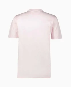 Cheap T-Shirt Mercerized Jersey Rose Heren T-Shirts
