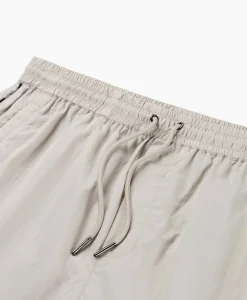 Store Korte Broek Mehani Licht Grijs Heren Broeken