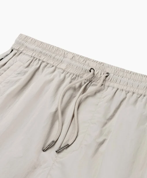Store Korte Broek Mehani Licht Grijs Heren Broeken
