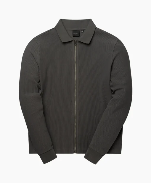 Store Overshirt Parram Grijs Heren Jassen