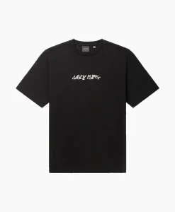 Cheap T-Shirt Korte Mouw Unified Zwart Heren T-Shirts