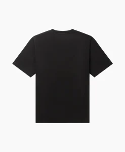 Cheap T-Shirt Korte Mouw Unified Zwart Heren T-Shirts