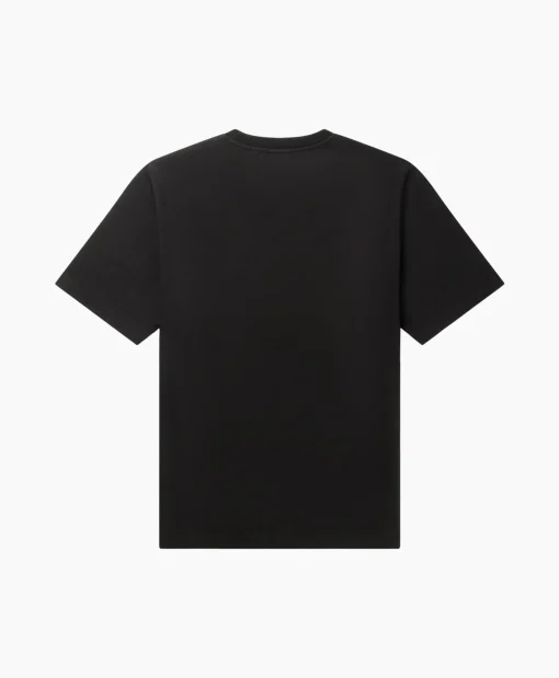 Cheap T-Shirt Korte Mouw Unified Zwart Heren T-Shirts