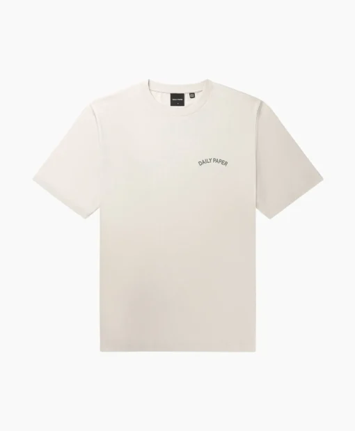 Cheap T-Shirt Korte Mouw Migration Ecru Heren T-Shirts