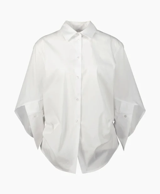 Best D'Arc Blouse Brembrate Wit Dames Blouses