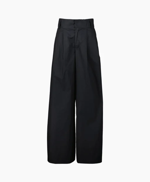 Best D'Arc Pantalon Belluno Zwart Dames Broeken