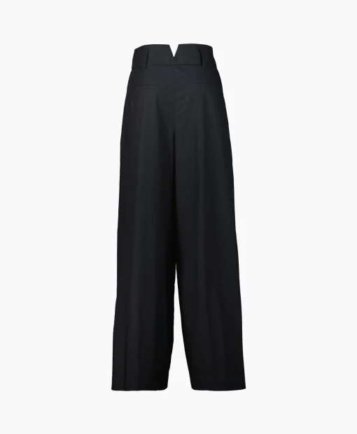 Best D'Arc Pantalon Belluno Zwart Dames Broeken