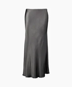 Online D'Arc Rok Midi Grijs Dames Rokken