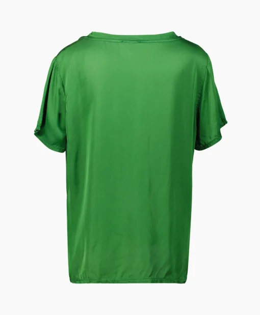 Store D'Arc Top Round Neck Groen Dames T-Shirts & Tops