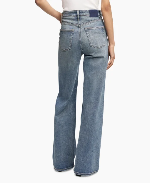 Flash Sale Jeans Miku Abc Rcs Off White Dames Broeken