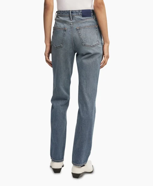Discount Jeans Suki Ab Off White Dames Broeken