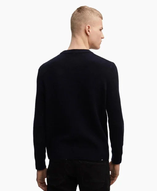 Cheap Pullover Knit Crew Cch Zwart Heren Truien
