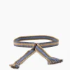 Outlet Riem Ceintuur Belt3 Blauw Dames Riemen