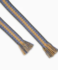 Outlet Riem Ceintuur Belt3 Blauw Dames Riemen