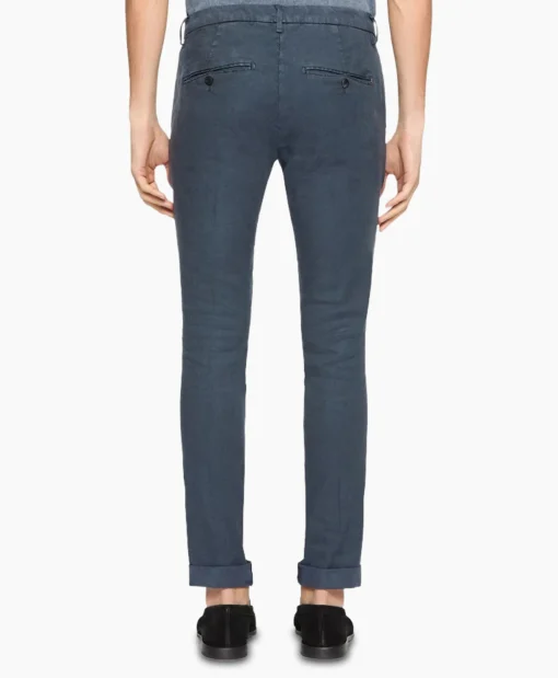 Shop Pantalon Gaubert Slimfit Blauw Heren Broeken