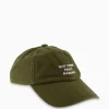 Online Pet La Casquette Slogan Khaki Heren Petten