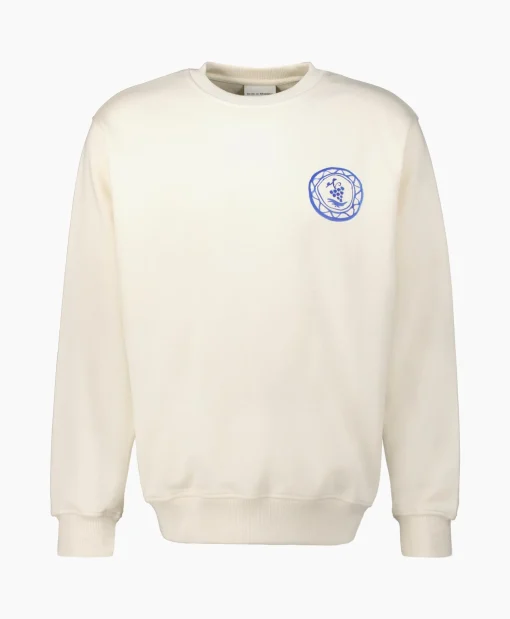 Sale Sweater Le Sweatshirt Art De La Table Off White Heren Truien