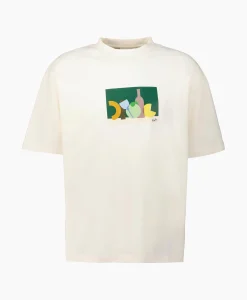Fashion T-Shirt Korte Mouw Nature Drole Off White Heren T-Shirts