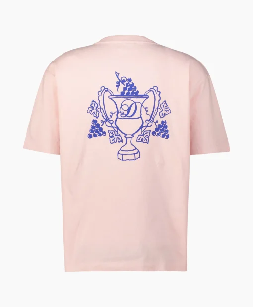 Fashion T-Shirt Korte Mouw Blason Rose Heren T-Shirts