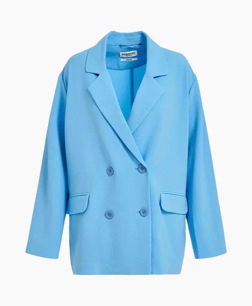 Outlet Blazer Falloutboy Blauw Dames Blazers