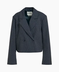 Outlet Blazer Funshine Blauw Dames Blazers