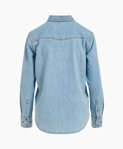 Sale Blouse Fairchild Blauw Dames Blouses