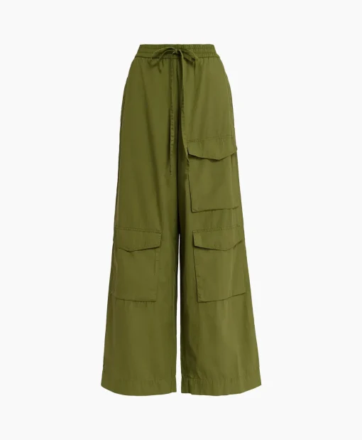 Clearance Broek Fopy Olijf Dames Broeken