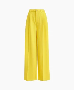 Cheap Jeans Faniel Geel Dames Broeken