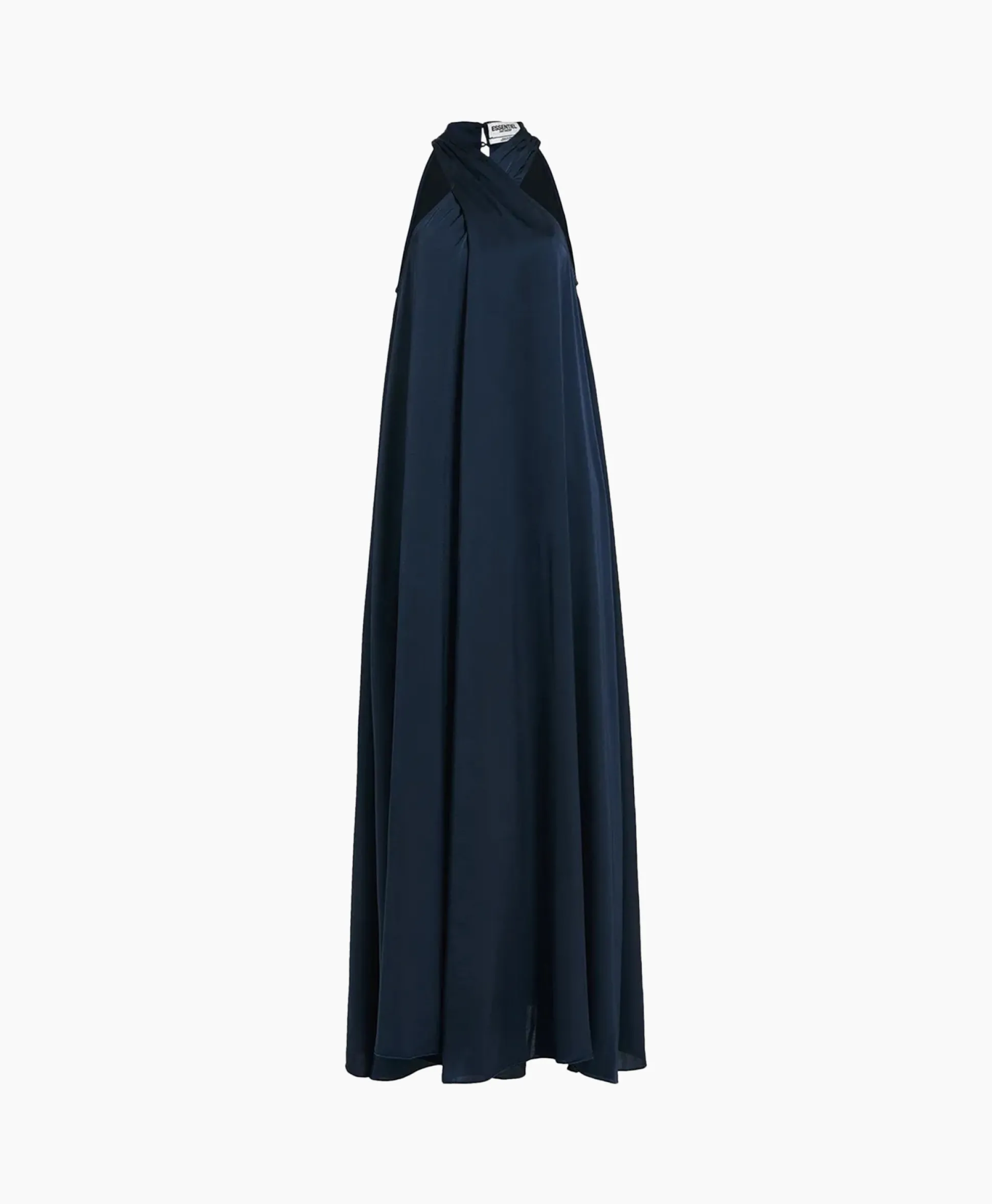 Outlet Maxi Jurk Finch Blauw Dames Bruiloftskleding