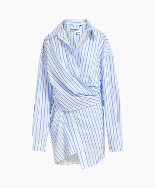 Cheap Mini Jurk Fetty Wit Dames Bruiloftskleding