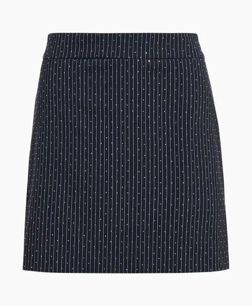 Shop Minirok Faskia Blauw Dames Rokken