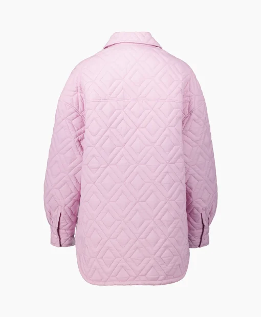 Outlet Overshirt Devilish Rood Dames Jassen