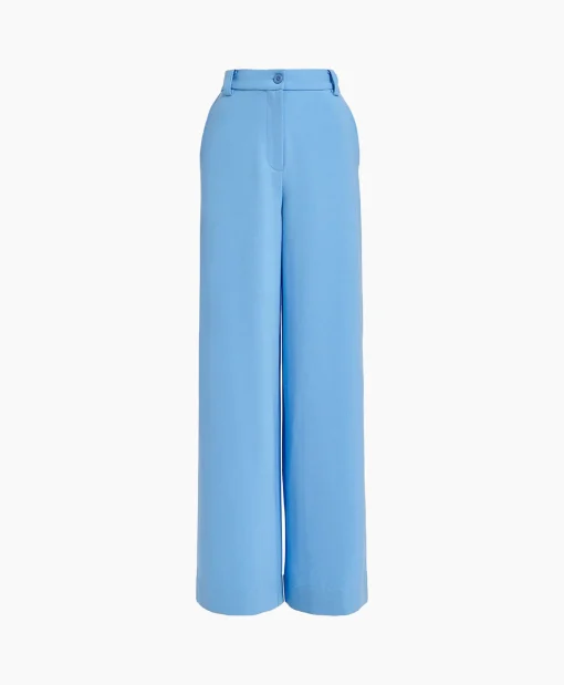 Outlet Pantalon Fall Blauw Dames Broeken