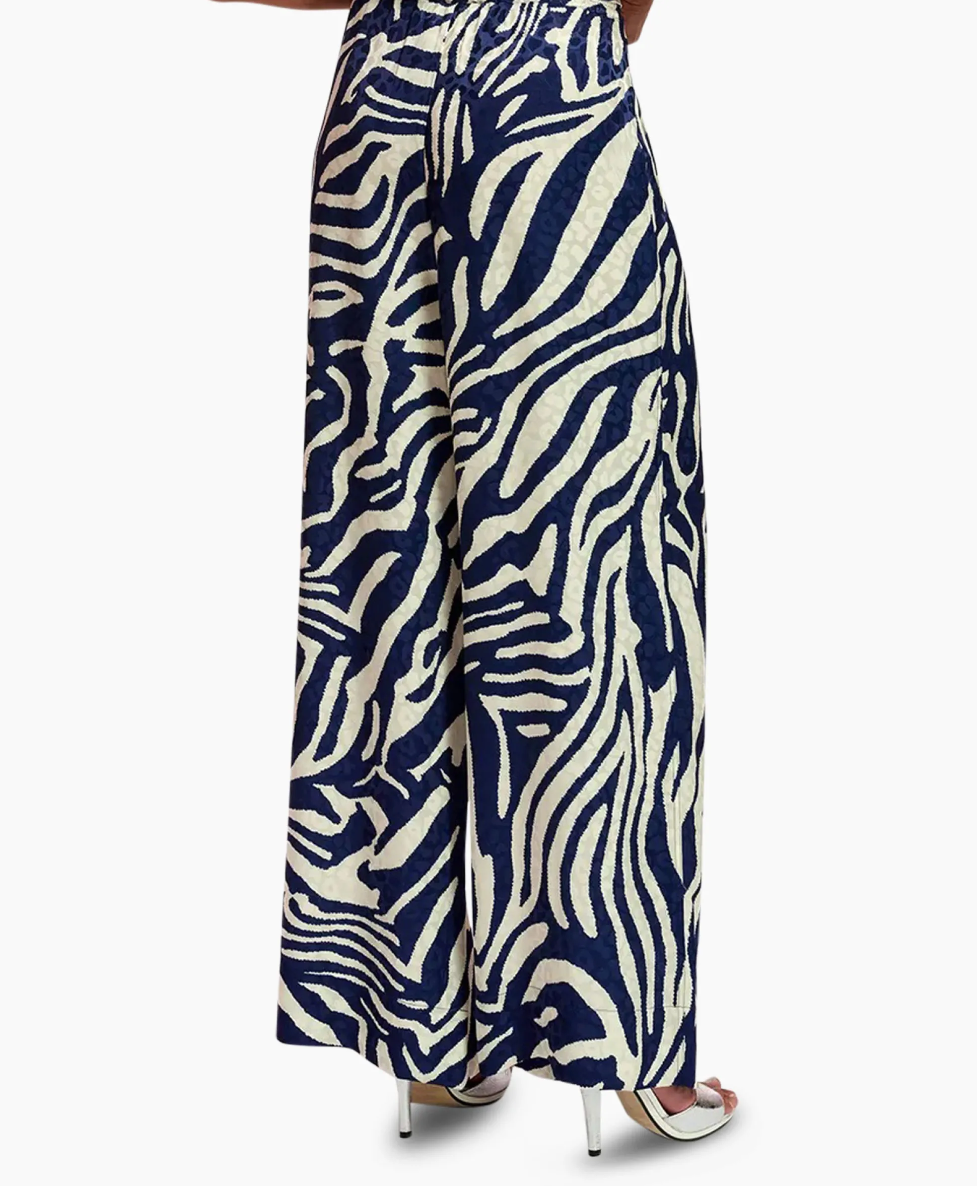 Sale Pantalon Fibonacci Blauw Dames Broeken