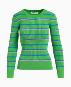 Shop Pullover Feriale Groen Dames Truien