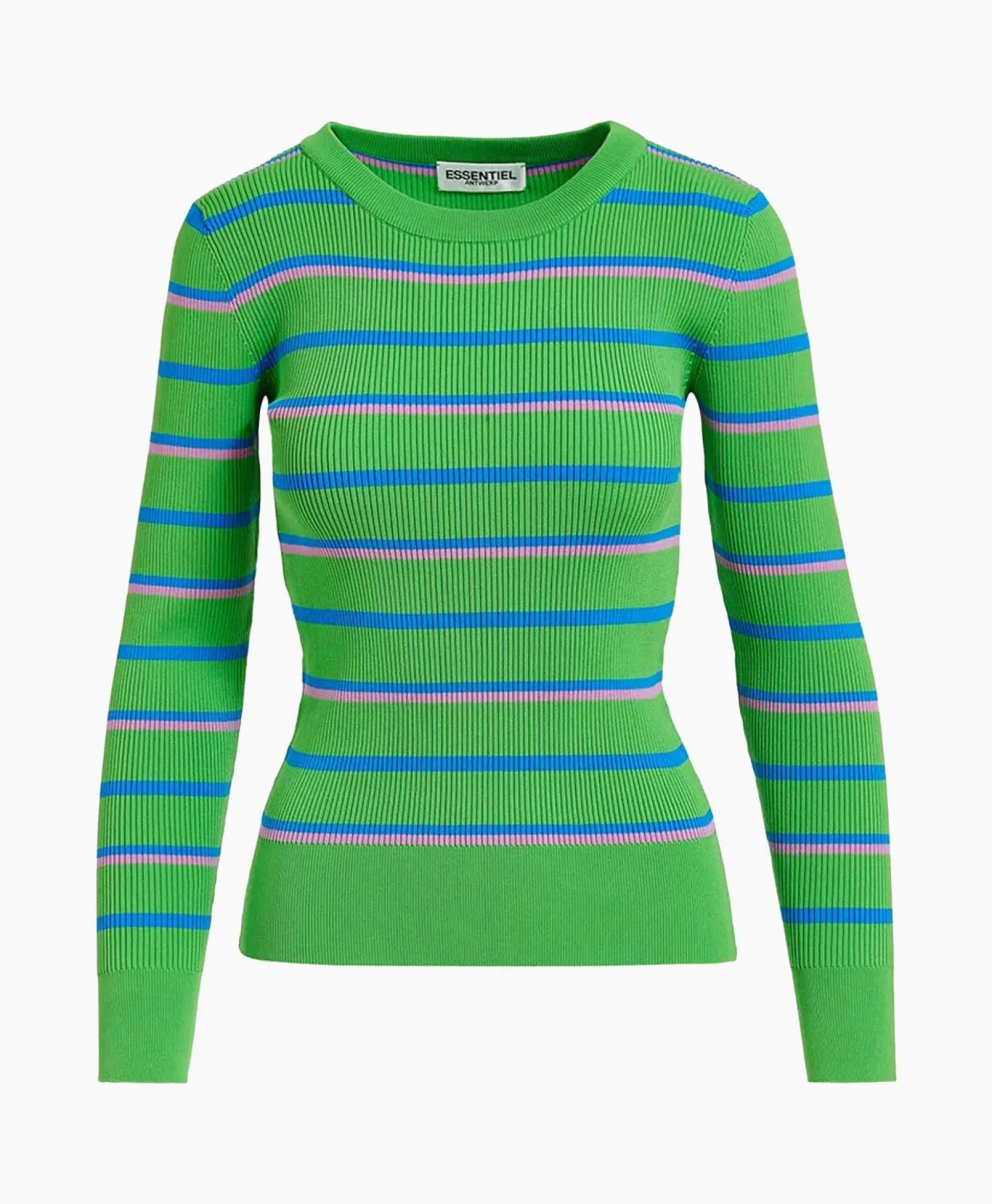 Shop Pullover Feriale Groen Dames Truien