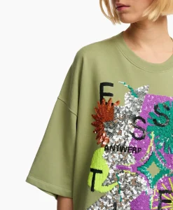 Shop Pullover Fullerton Licht Groen Dames Truien