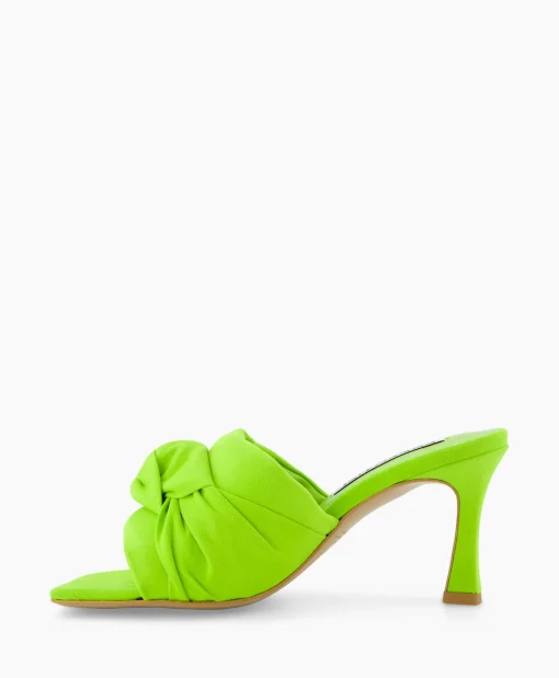 Discount Sandaal Met Hak Forgia Groen Dames Pumps