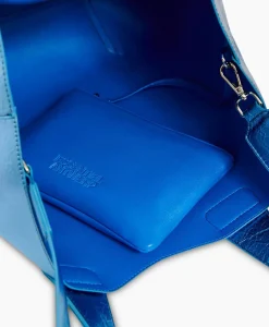 Shop Shopper Fanny Blauw Dames Tassen