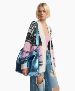 Shop Shopper Fanny Blauw Dames Tassen