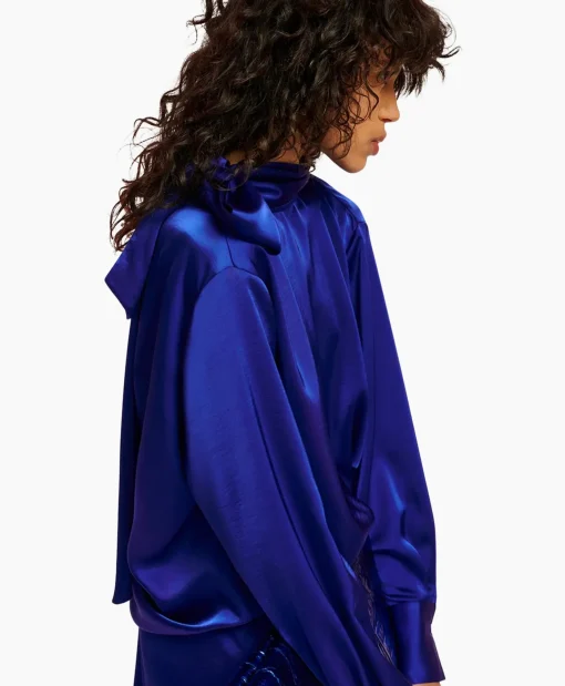 Clearance Top Esatin Blauw Dames T-Shirts & Tops