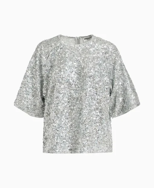 New Top Ferras Zilver Dames T-Shirts & Tops